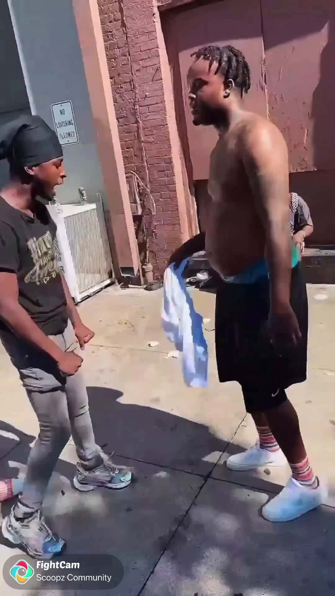Cover for This is funny #fyp #fightcam