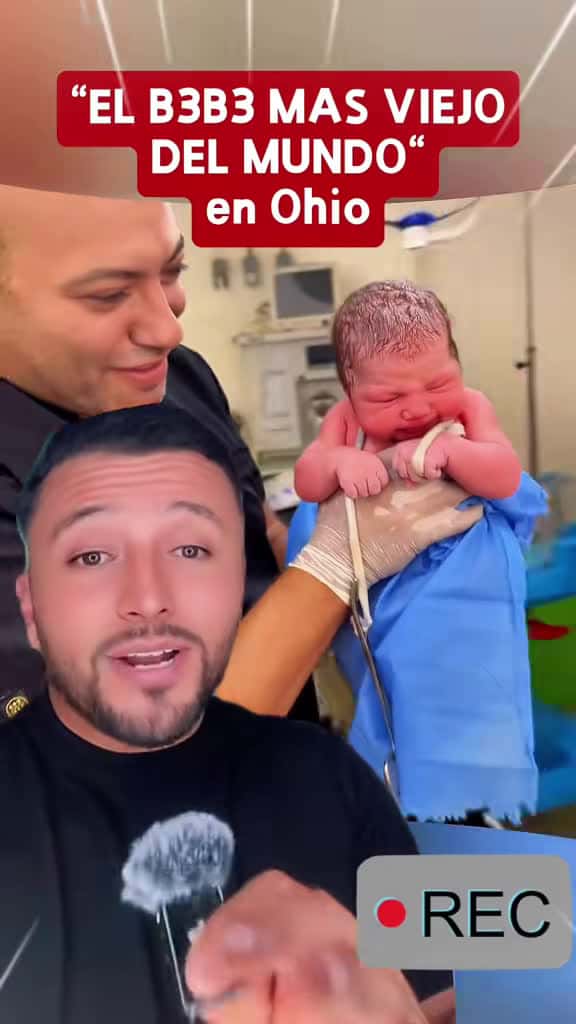 Cover for Ohio baby sets a new record—born from a 30-year-old frozen embryo 👶🧊 #Ohio #Embryo #RecordBreaking #IVF #News