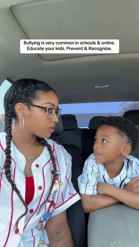 Cover for '🔥 PSA: No real fire was used or encouraged. Do NOT try this at home. This was for educational purposes only  • Parents please teach your kids about bullying, learn how to recognize the signs of your child being bullied/is the ...