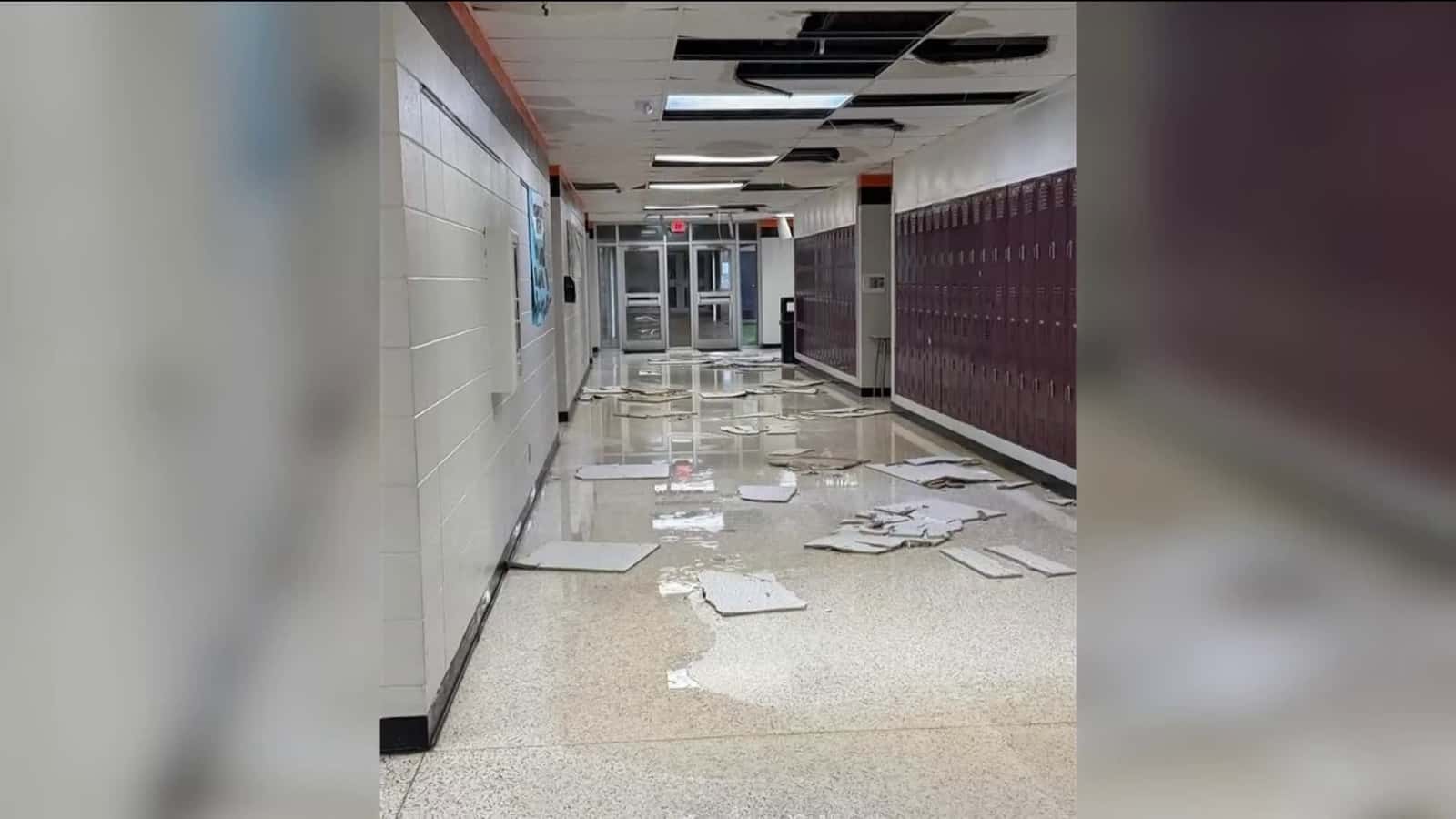 Cover for Restoration work continues on Waldron schools after April storms