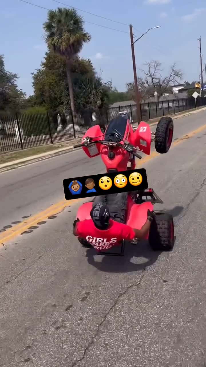 Cover for Dude ran red light atv crash #CaughtOnCamera
