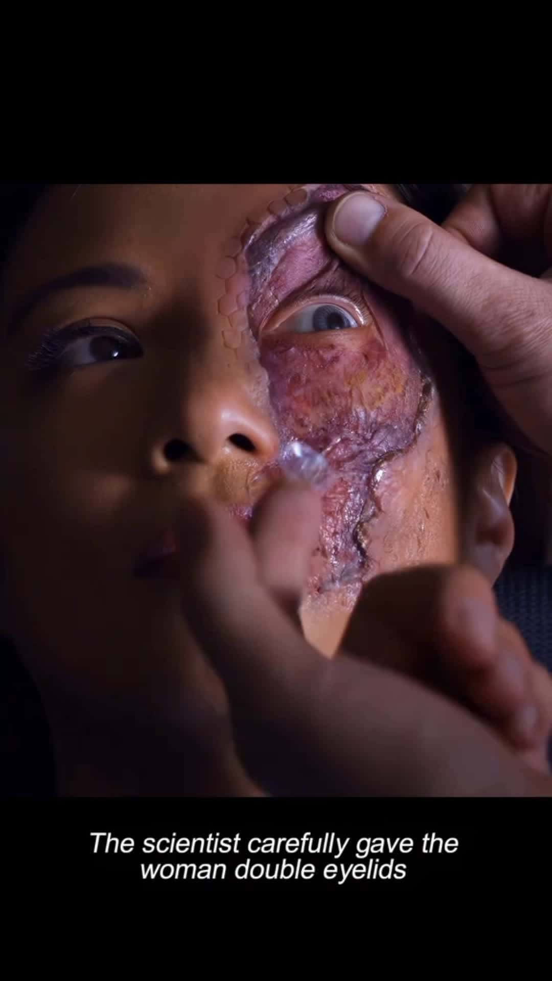 Cover for Woman was fitted with a disguise chip #film #movie #trending  #movies  #foryou