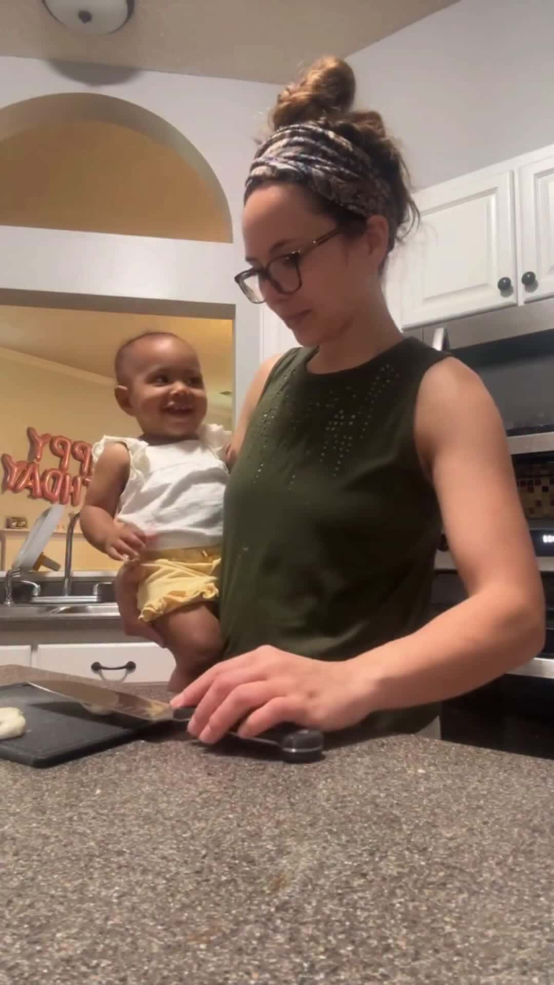 Cover for That laugh is soo catching#firstvideochallenge #momlife#baby#fyp