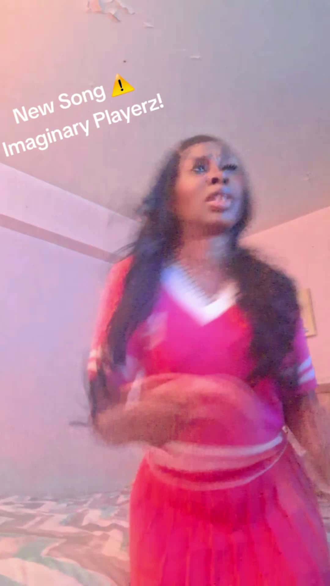 Cover for # Cardi B # New Release!# Imaginary playerz!!# fire #