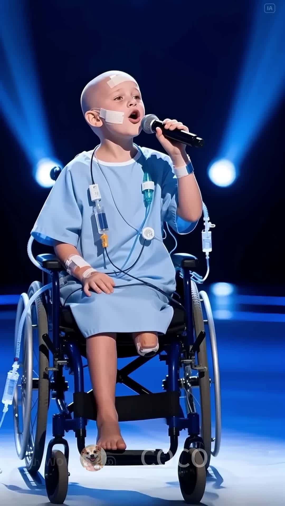 Cover for #wholesomehumans#Disabled girl stuns AGT judges! When she sings, audience in tears #talent #agt#cutebaby 