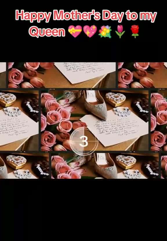 Cover for Happy Mother's Day to all the mommies in the world 🫶🏾🌹❤️