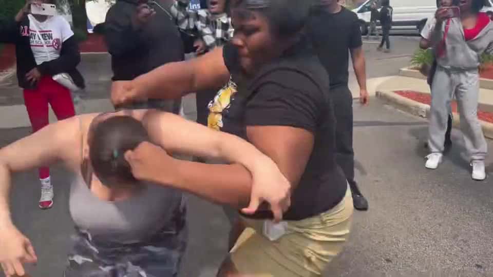 Cover for last day of school fight  #fightcam