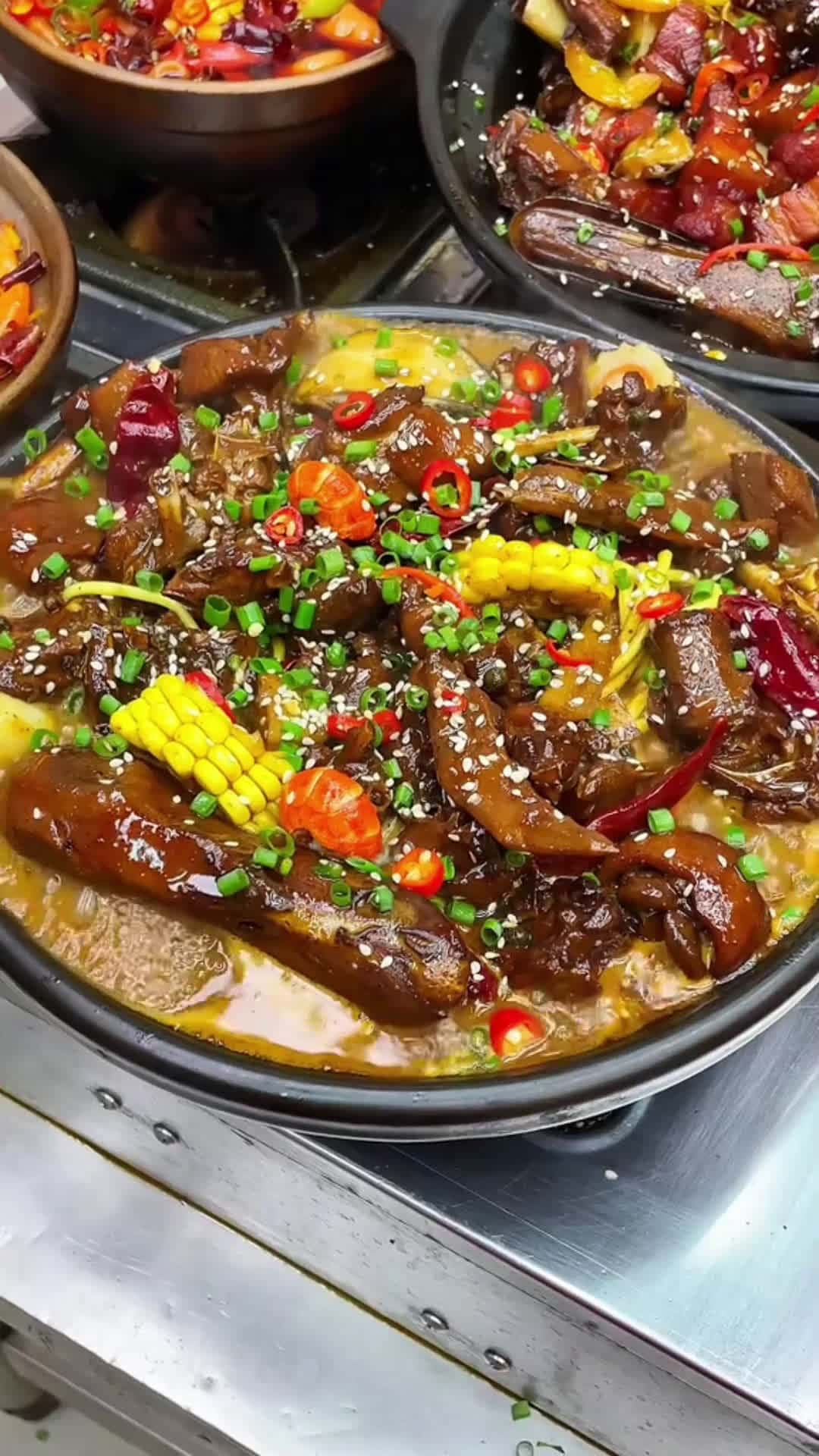 Cover for cooking duck  fried rice delicious #yummyfood #yummy 