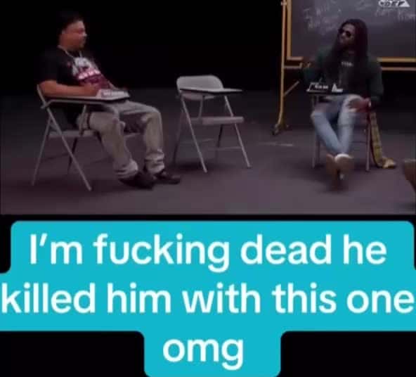 Cover for HE GOT HIM GOOD🤣🤣😂😂 #wow #unexpected #comedy #explore #explorepage #fyp* #fyp #foryou #funny #foryoupage#instagram #instagood #meme #memes #reels #scoopz #shorts #trending #tiktok #usa #viral #viralvideo #video #viralvideos #lol #humor #funnymemes #comedy #funnyvideos #funny #entertainment #fypシ