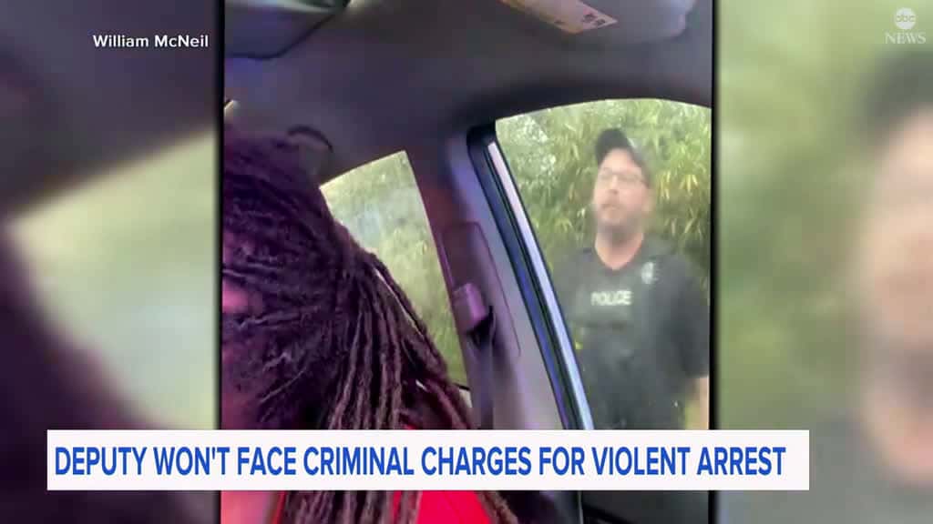 Cover for Deputy Strikes in Jacksonville Video Controversy