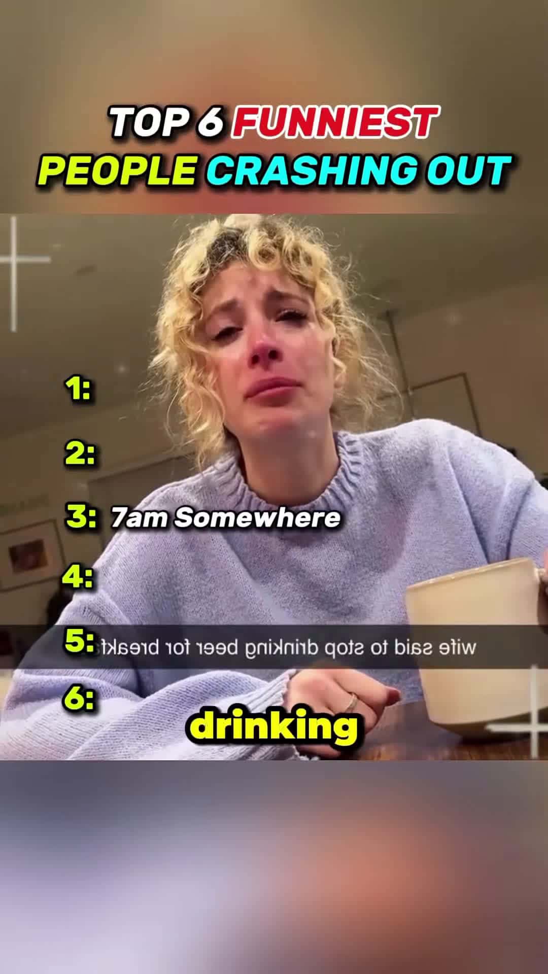 Cover for Ranking the funniest crash outs #crashout #freakout #fyp #funny #prank #publicfreakout