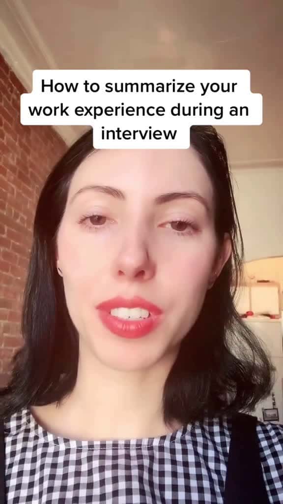 Cover for Mastering Your Work Experience for Interviews