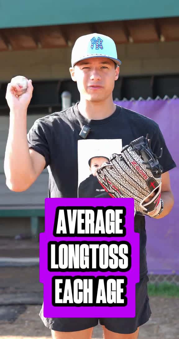 Cover for How Far You Should Be Throwing For Your Age #TikTokBaseballCampaign #baseball #elite #mlb #d1 #distance #homeruns #trevorbauer #60eraguy #achieved #goals #average created by 60eraguy with 60eraguy’s original sound - 60eraguy