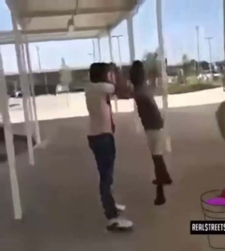 Cover for #crazy #hood #fight #caughtoncamera #fightcam #streetwear