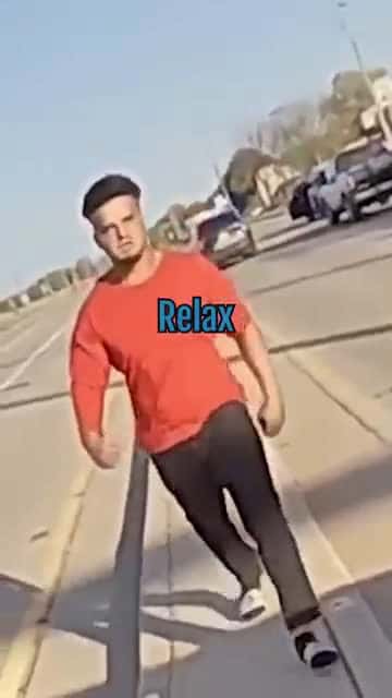 Cover for _Jaw Dropping Police Bodycam Moment Of A
