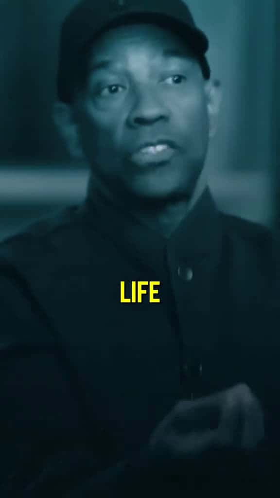 Cover for If You Wanna Change Your Life.. denzelspeaks denzelwashington 97942 #trend