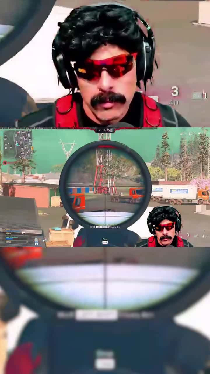 Cover for Kid threw his headset on the floor. #LetsPlay #Warzone #DrDisrespect