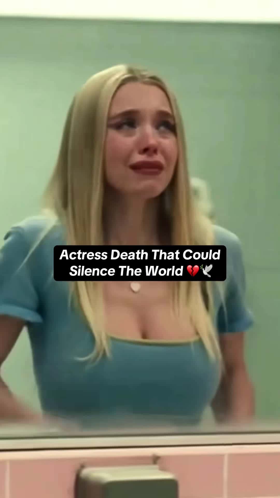Cover for #CaughtOnCamera Actresses Death That Could Pause The World #celebrity #celeb #art #cute #movie #influencer #news #makeup #instadaily #star #likeforlikes #celebrityfashion #movies #celebrities #style #music #explore #foryoupage #fyp #viral 
