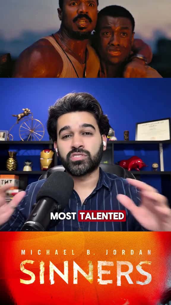 Cover for Sinners Short Movie Review full review on YT link in the bio . . . . . . . . . si 41066 #trending