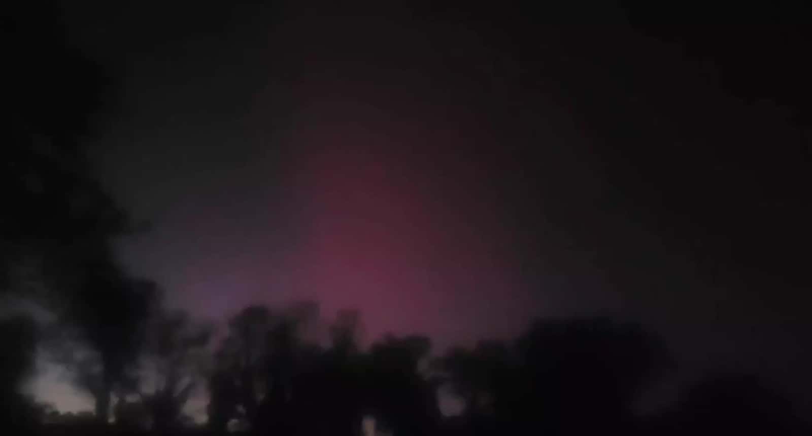 Cover for Octobers Aurora from Northeast VA