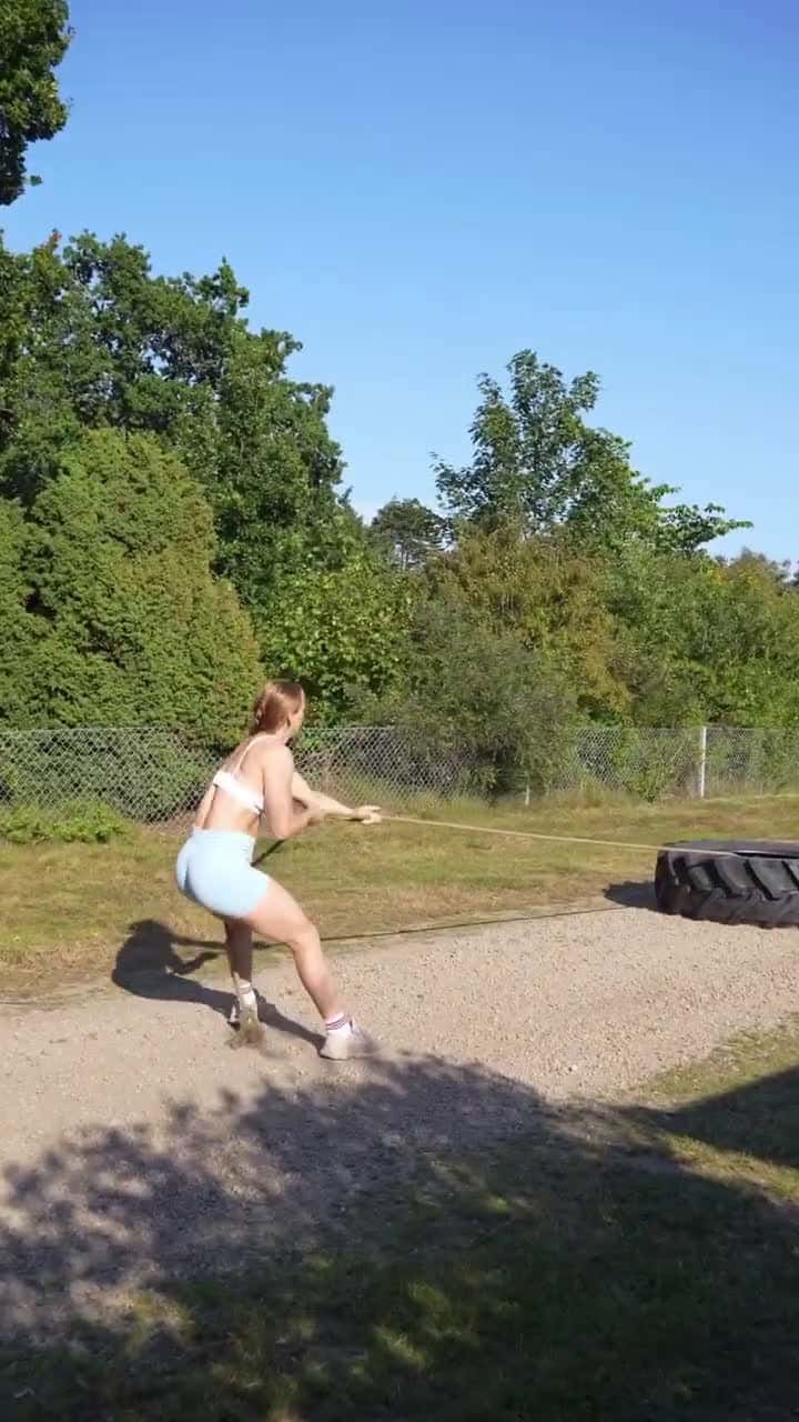 Cover for First time doing rope pulls