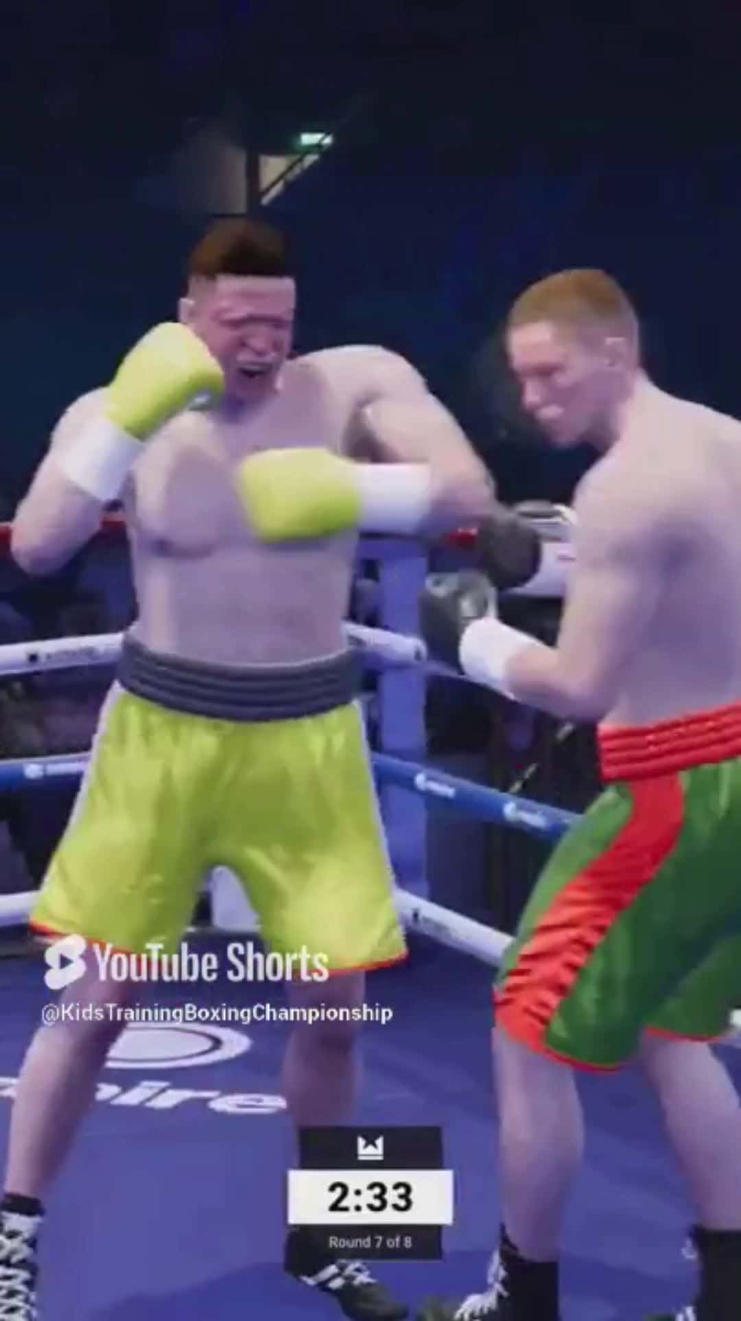 Cover for Bumblebee Seth Knockouts Christian Roz  #undisputed  #boxing  #boxer  #ufc  #mma 