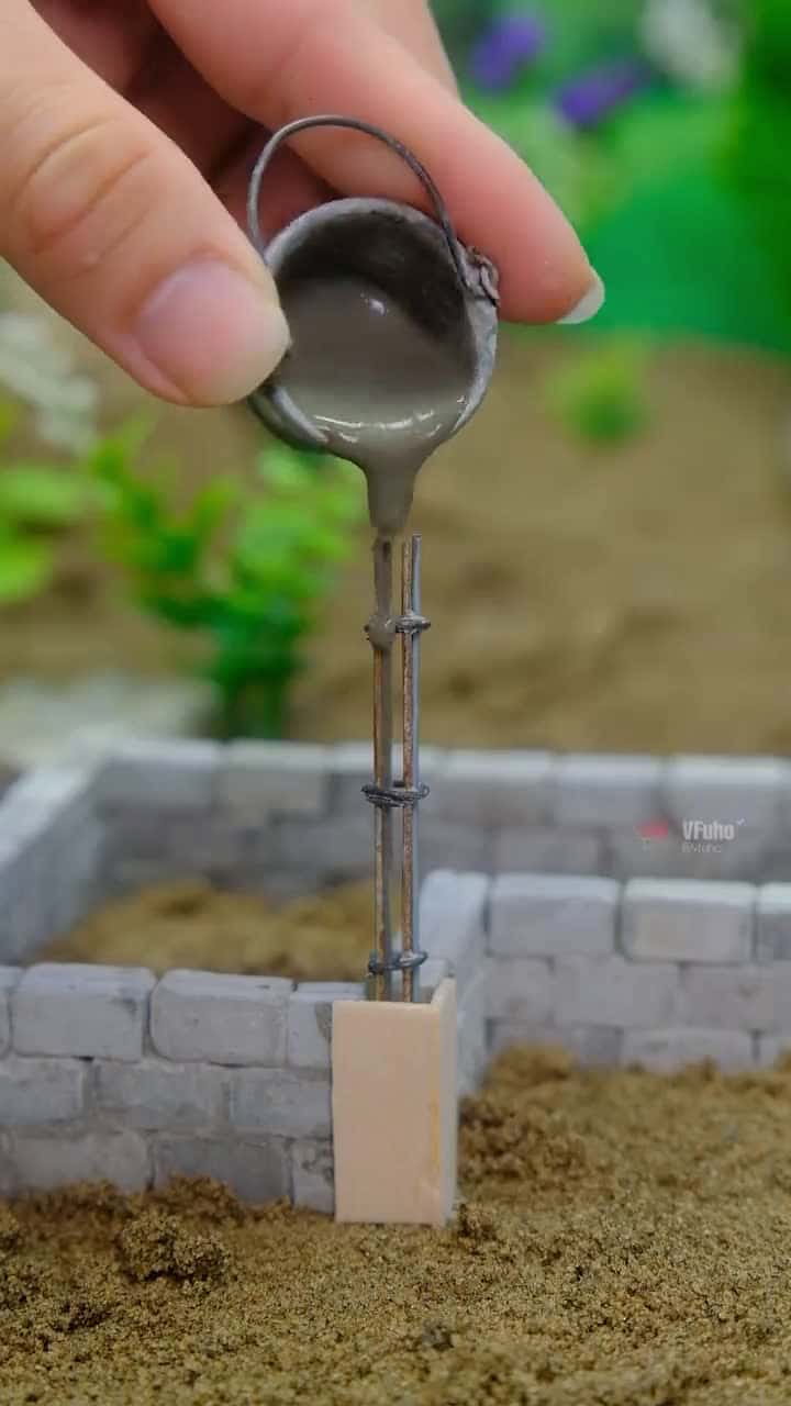 Cover for Watch this tiny 2-story house built entirely from mini bricks! 🏠🧱 #Miniature #DIY #Satisfying #TinyHouse