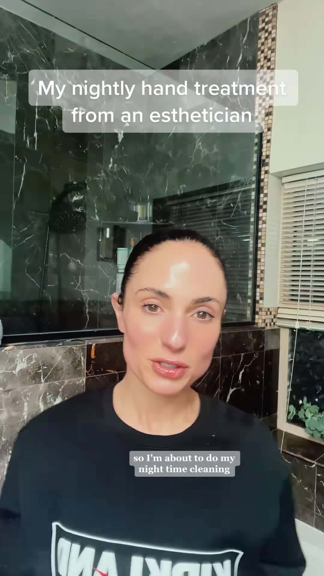 Cover for Welcome back to extra bish shish… i legit do this nightly! All my favs linked in my amazon #estheticianlife #antiagingskincare #handtreatment #foottreatment #pigmentation #oldhands #gelnails #sephoraskincare