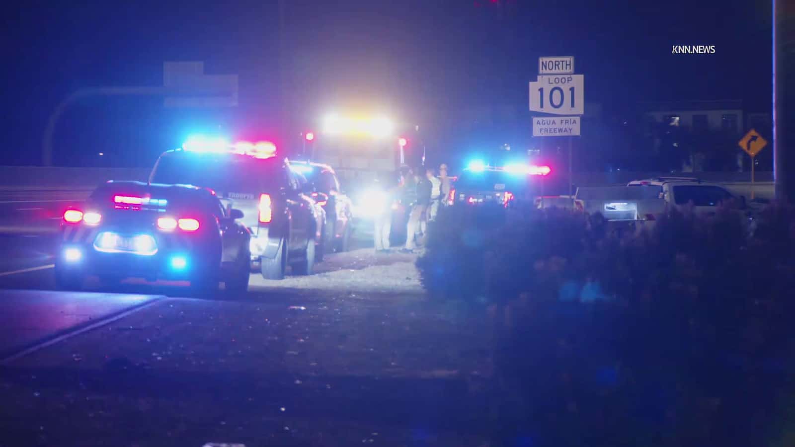 Cover for Wrong-Way Driver Damages Multiple DPS Patrol Vehicles in Arizona
