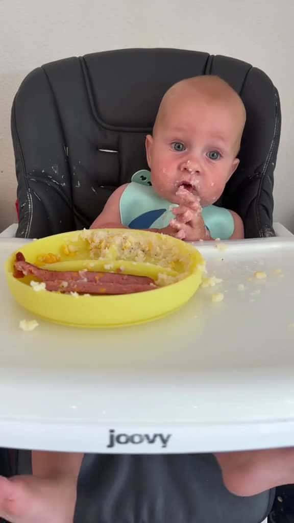 Cover for New skill unlocked👏🏻 #blw #babyledweaning #babyfood #babieseating #baby #babies #mom #moms #momtok #motherhood
