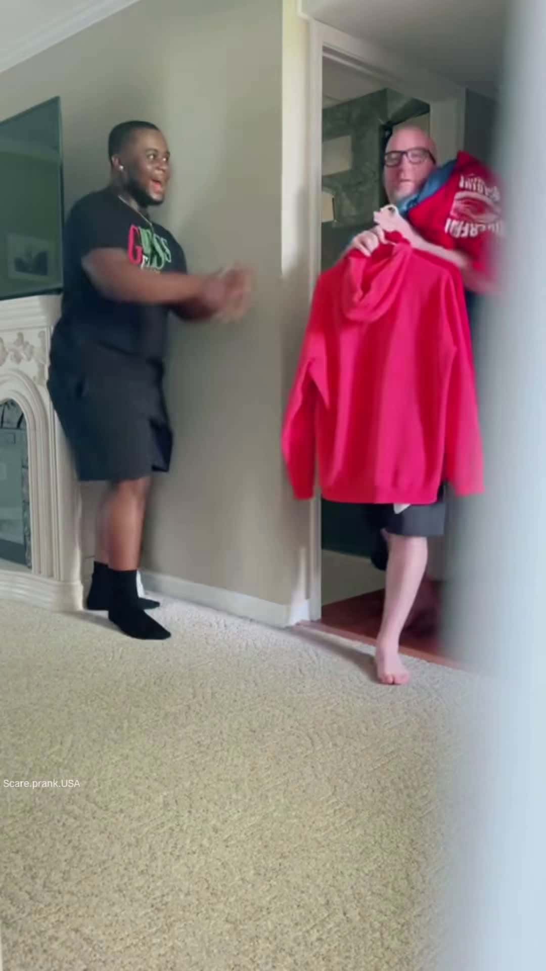 Cover for #scarepranks #scarecamchallenge #fail #foryou #fypシ #failsoft #funny #scarecam #fails #funnyprankvideo #funnymoments #funnyvideo #bushmanpranks #hahahahahahahaha