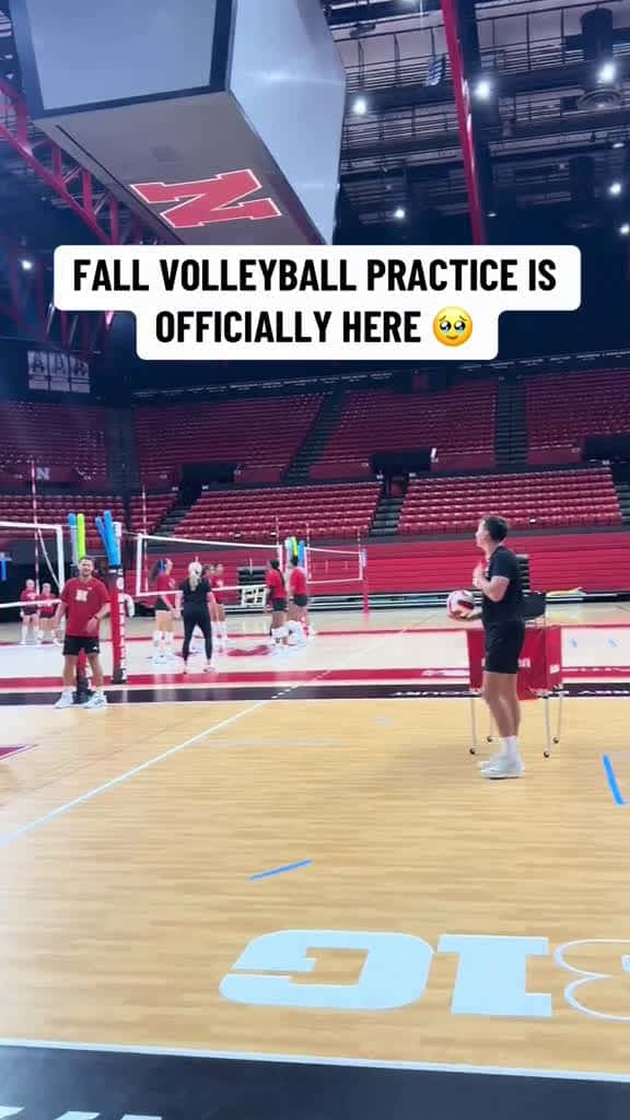 Cover for Huskers Volleyball Season Launches with Excitement!