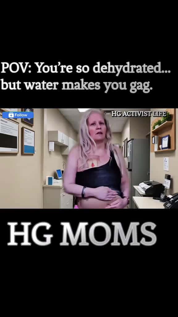 Cover for POV: You’re so dehydrated…  but water makes you gag. #hypermesisgravidarum #Thisaintmorningsickness #hgawareness  created by Starr Andrews StrongHGactivist with Starr Andrews StrongHGactivist’s original sound