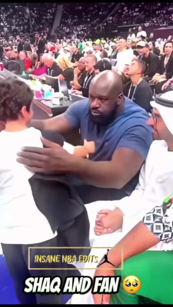 Cover for SHAQ RESPECT MOMENTS 🥺 #shaq #shaquilleoneal #nbaedits #basketball #nba #basketballedits#FirstVideoChallenge