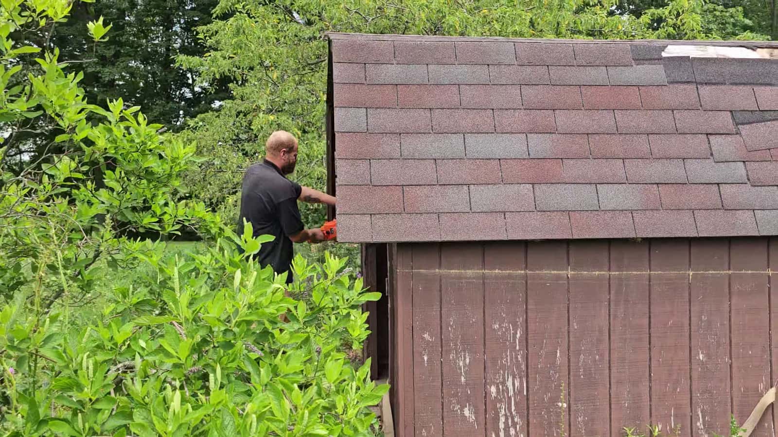 Cover for Watch Junk Angels get the old shed out of my backyard. No dumpster. No mess. Just gone.