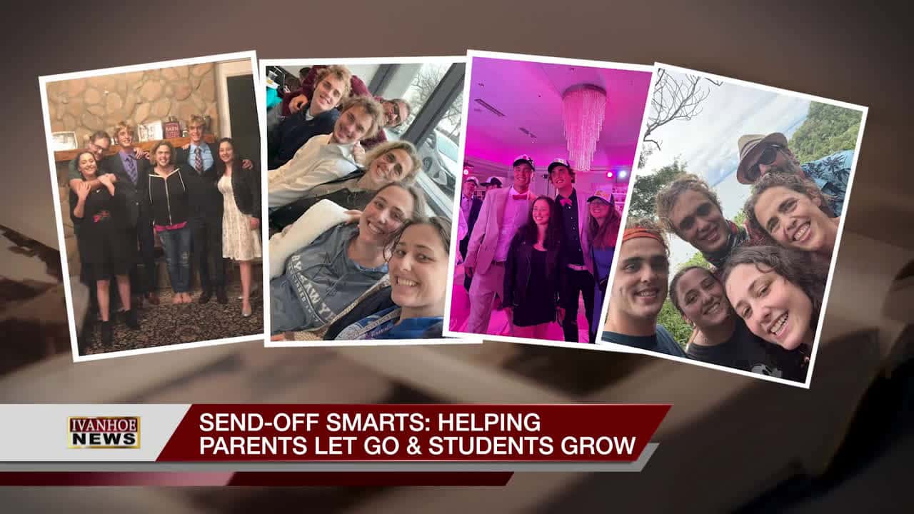 Cover for Send-Off Smarts: Helping Parents Let Go & Students Grow