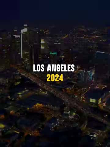Cover for What will Los Angeles look like in 2025? 🌆🔥 #LosAngeles #Wildfires #USA