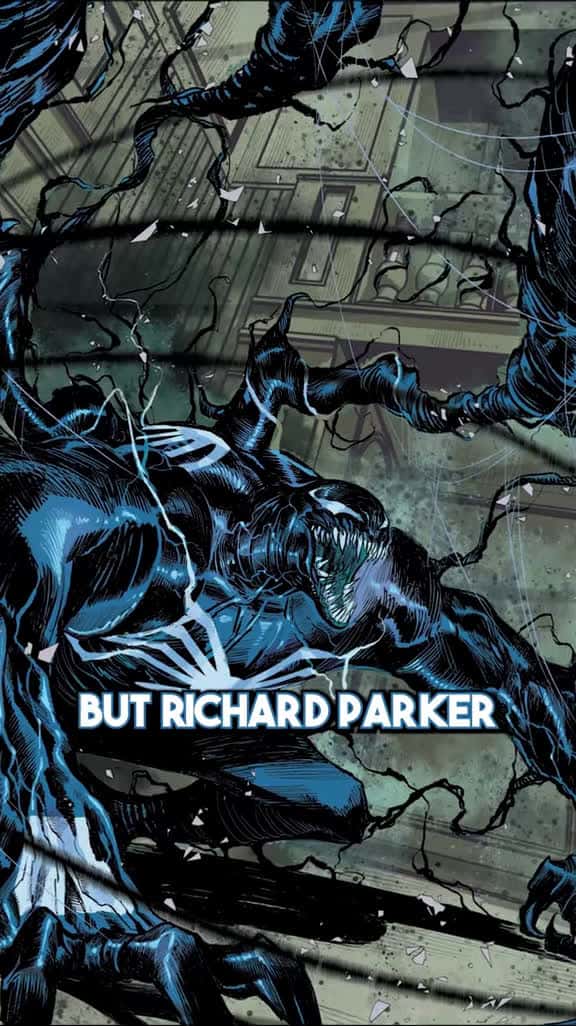 Cover for Spider-Man’s son becomes Venom! 😱 Who saw this coming? #SpiderMan #Venom #Marvel
