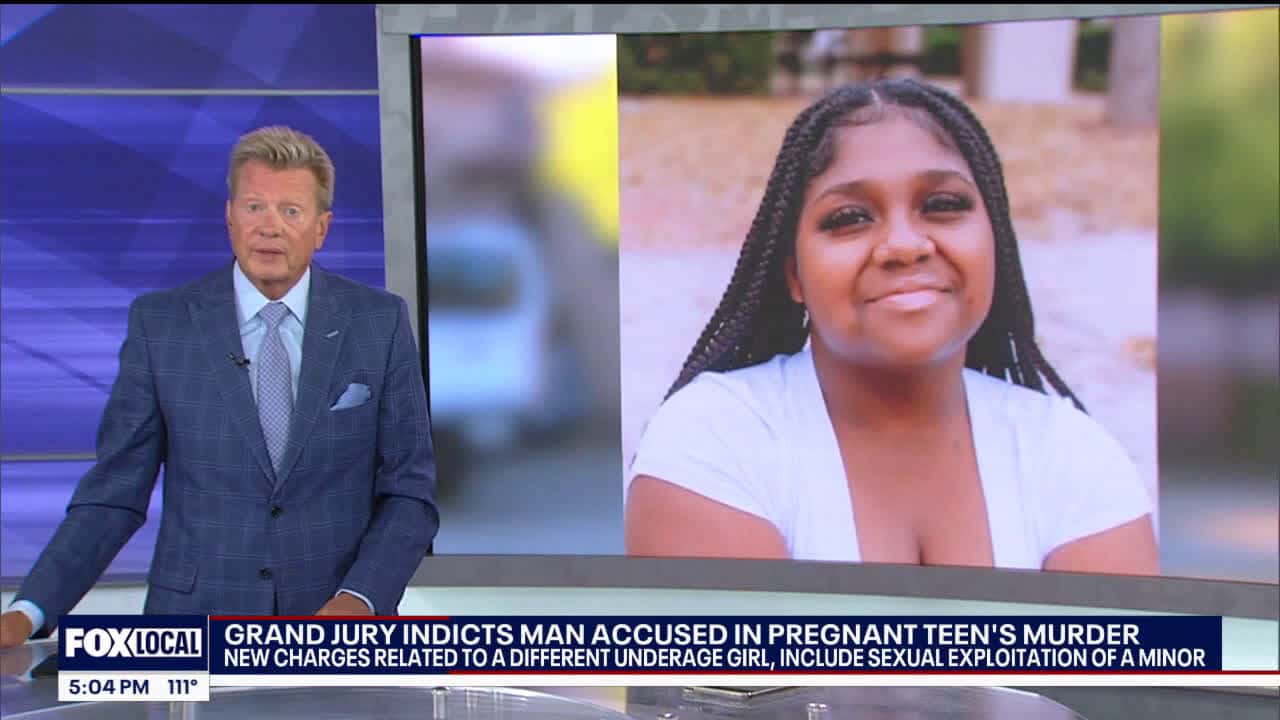 Cover for Man accused of murdering teen indicted on new charges