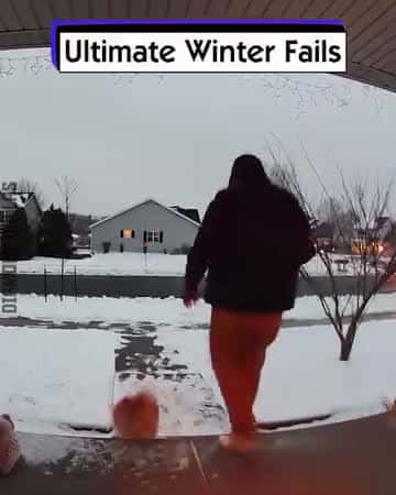 Cover for Ultimate Winter Fails