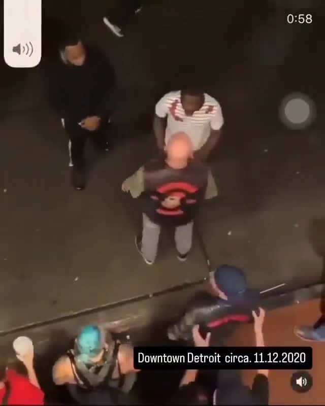 Cover for Biker gangs known for jumping fight  #fights
