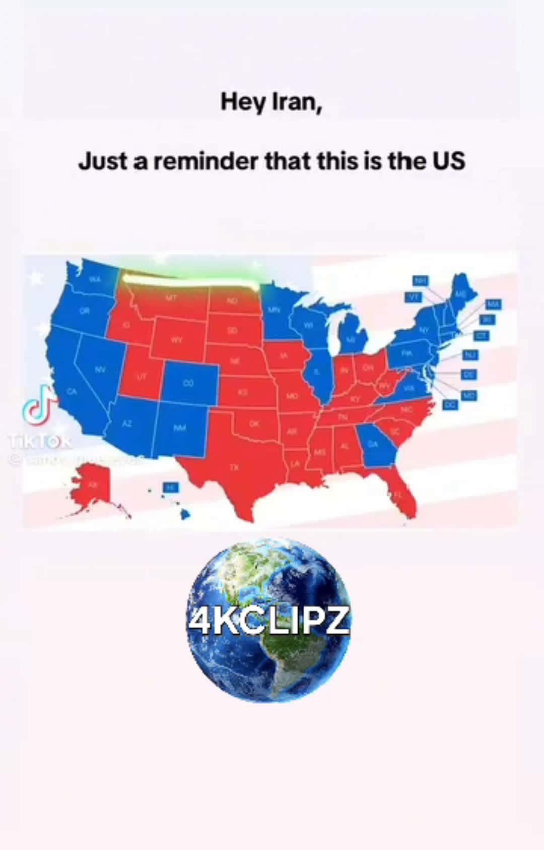 Cover for Just a reminder that this is the US