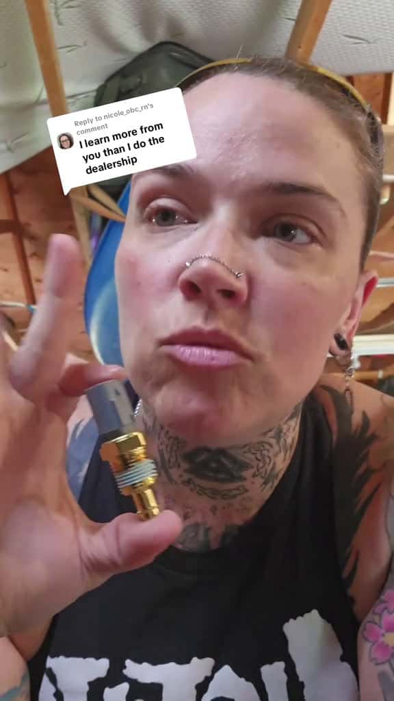 Cover for Replying to @nicole_obc_rn Best mechanics are the ones that teach others. I do NOT know everything, no one does.  But I have no problem showing how to do stuff I do know. There is always YT that show tutorials on just about any...
