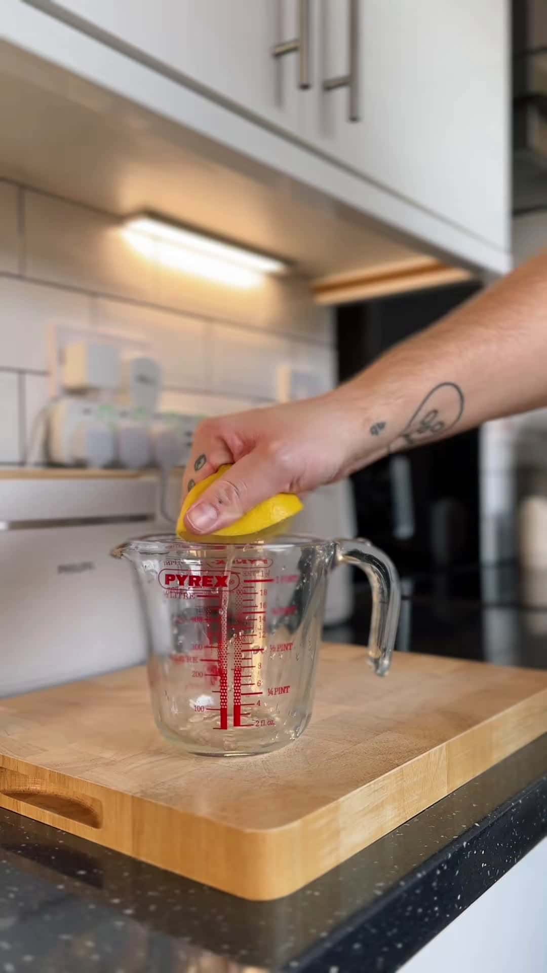 Cover for This is how to clean your microwave in one of the simplest and easiest ways! And it’s all natural because all you need is a lemon 🍋  #cleaninghacks #ecocleaning #naturalcleaning #motivation #anxietyrelief
