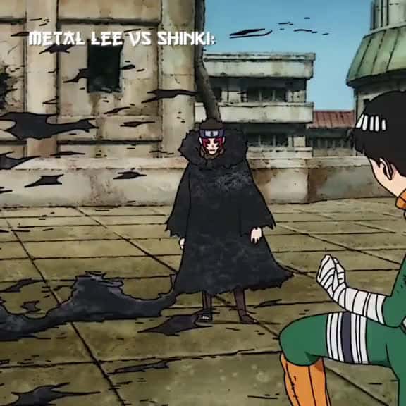 Cover for Momentos picos de Gaara vs Rock leenaruto gaara rocklee gaaravsrocklee gaaraedit  10967 #ilovescoopz