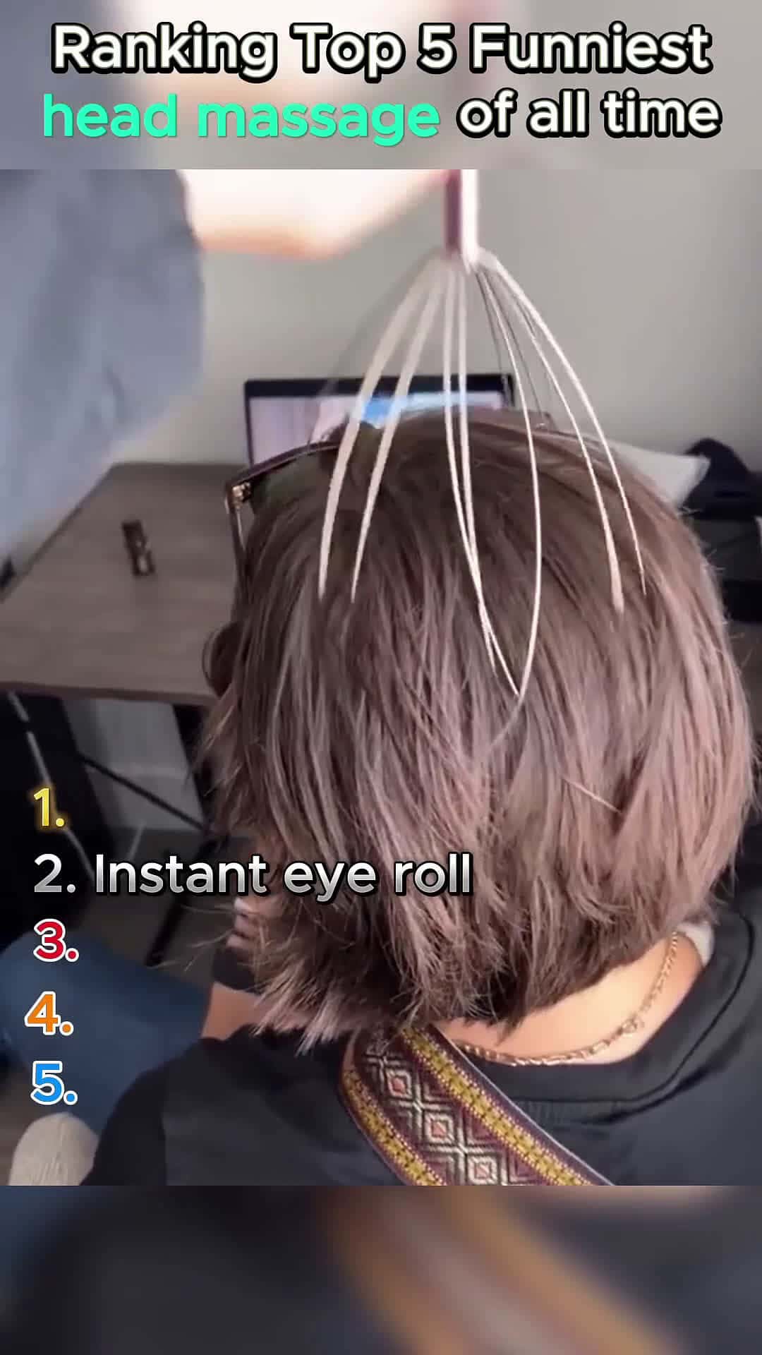 Cover for Ranking best head massage pranks of all time #funny #bodybuilding 