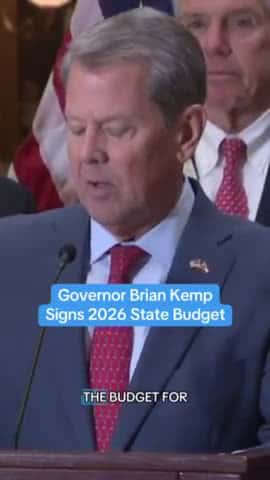 Cover for Gov. Kemp Signs $36.1B State Budget for