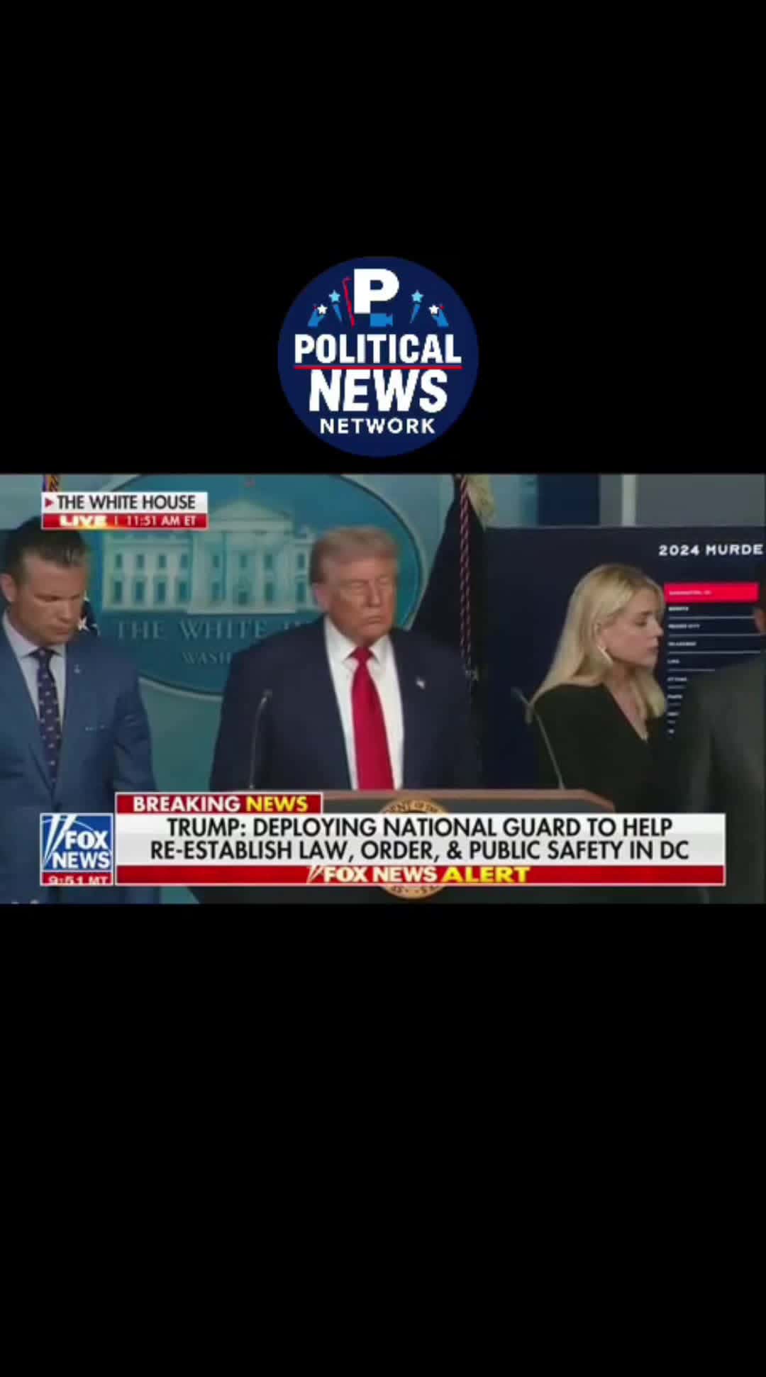 Cover for 🚫 “No Comfort Zone for Reporters!” – Trump Rejects Fancy Briefing Room Upgrade 🏛️🔥 #politicalnewsnetwork, #viral, #fyp, #politics, #trendingnews, #Trump, #MediaBias, #PressFreedom, #WhiteHouse, #PoliticalDrama