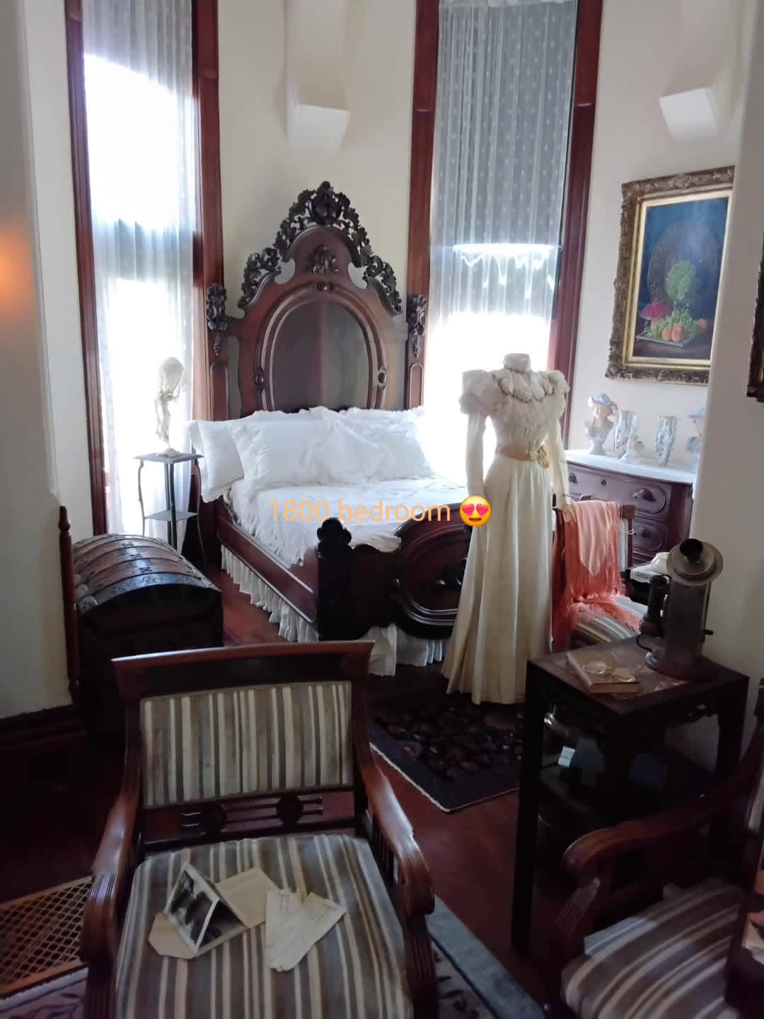 Cover for #1800s #bedroomdecor 
