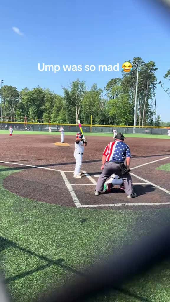 Cover for Umpire Can't Handle Manny Jr's Home Run Streak! ⚾️🤣 #10UBaseball #HomeRunHero #TravelBall
